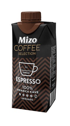 Kávé ital 330ml Mizo Espresso UHT